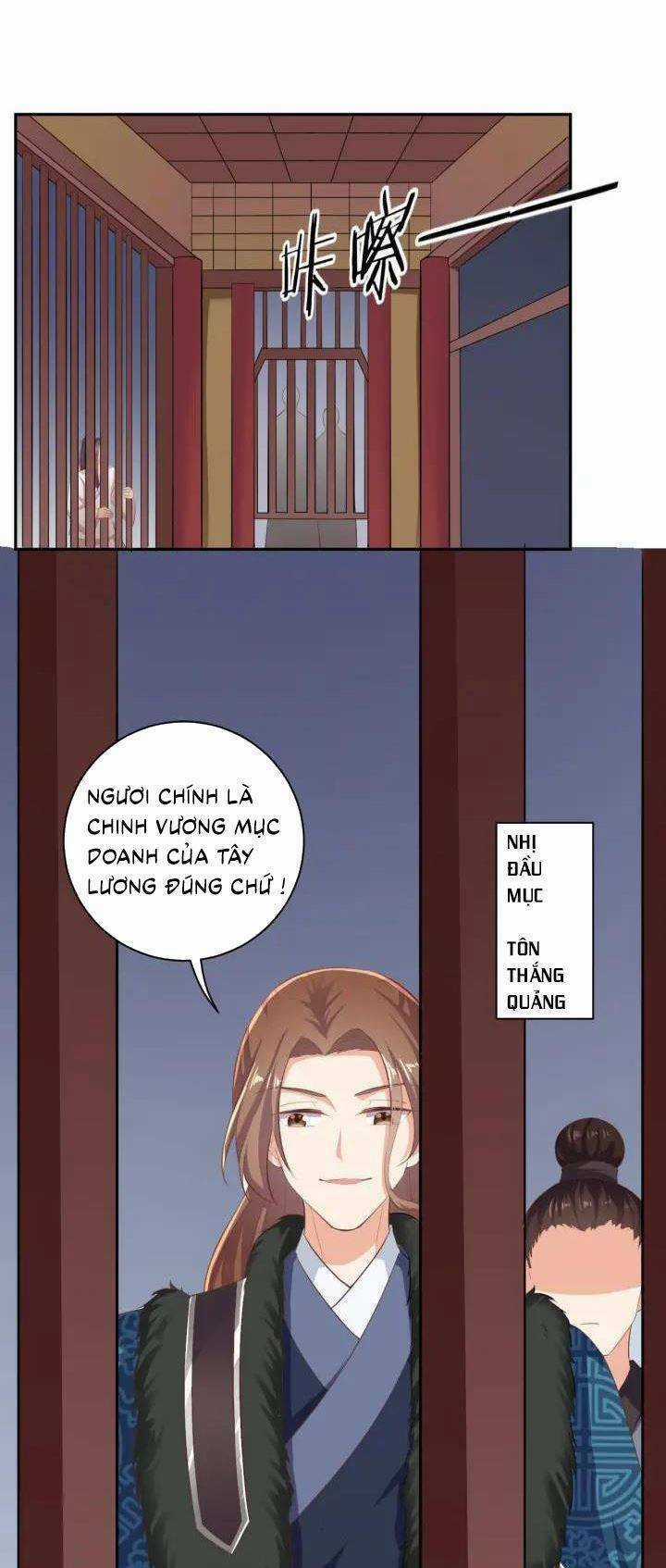 Ngạo Kiều Vương Gia Huyên Náo Phi Chapter 63 trang 21