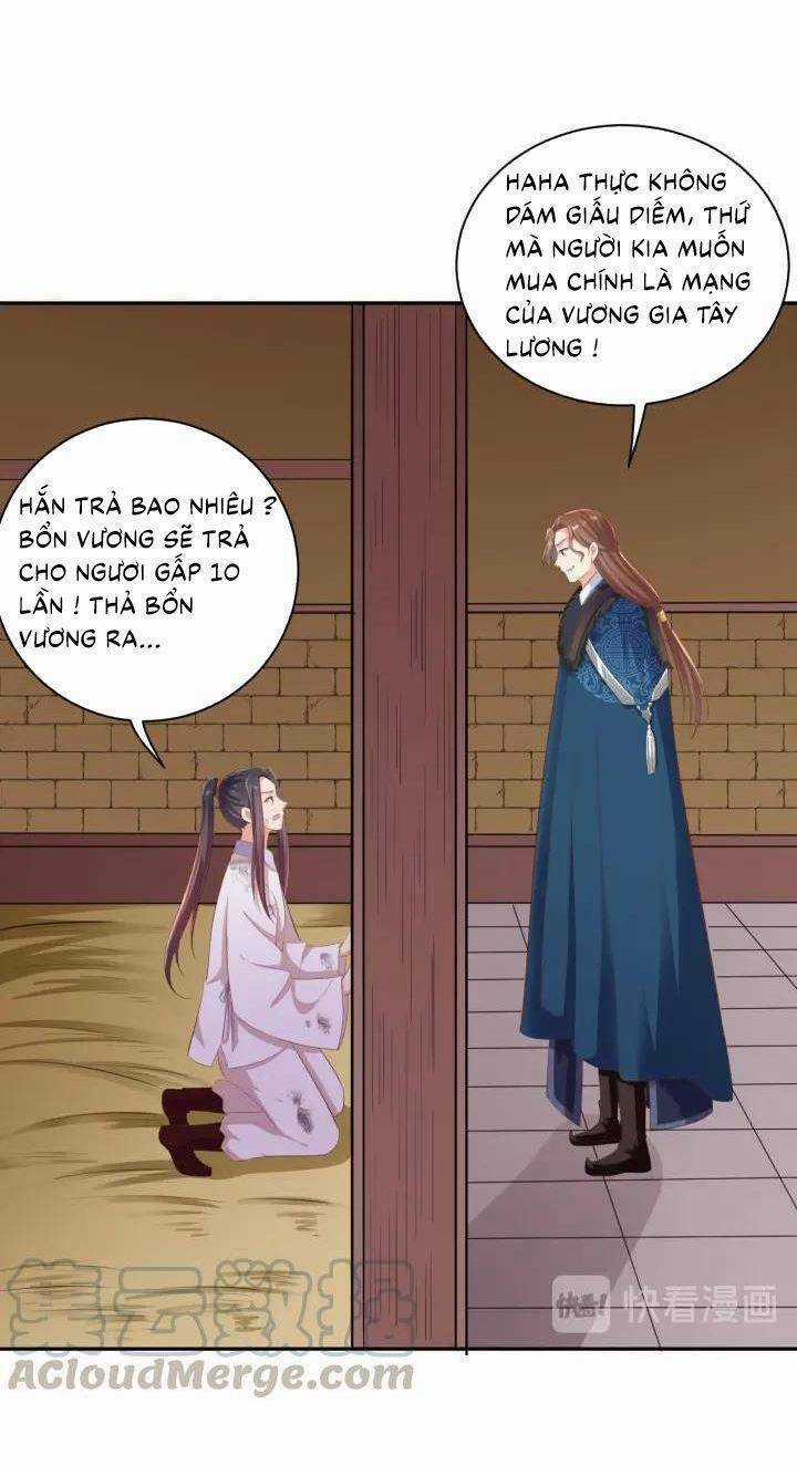 Ngạo Kiều Vương Gia Huyên Náo Phi Chapter 63 trang 24