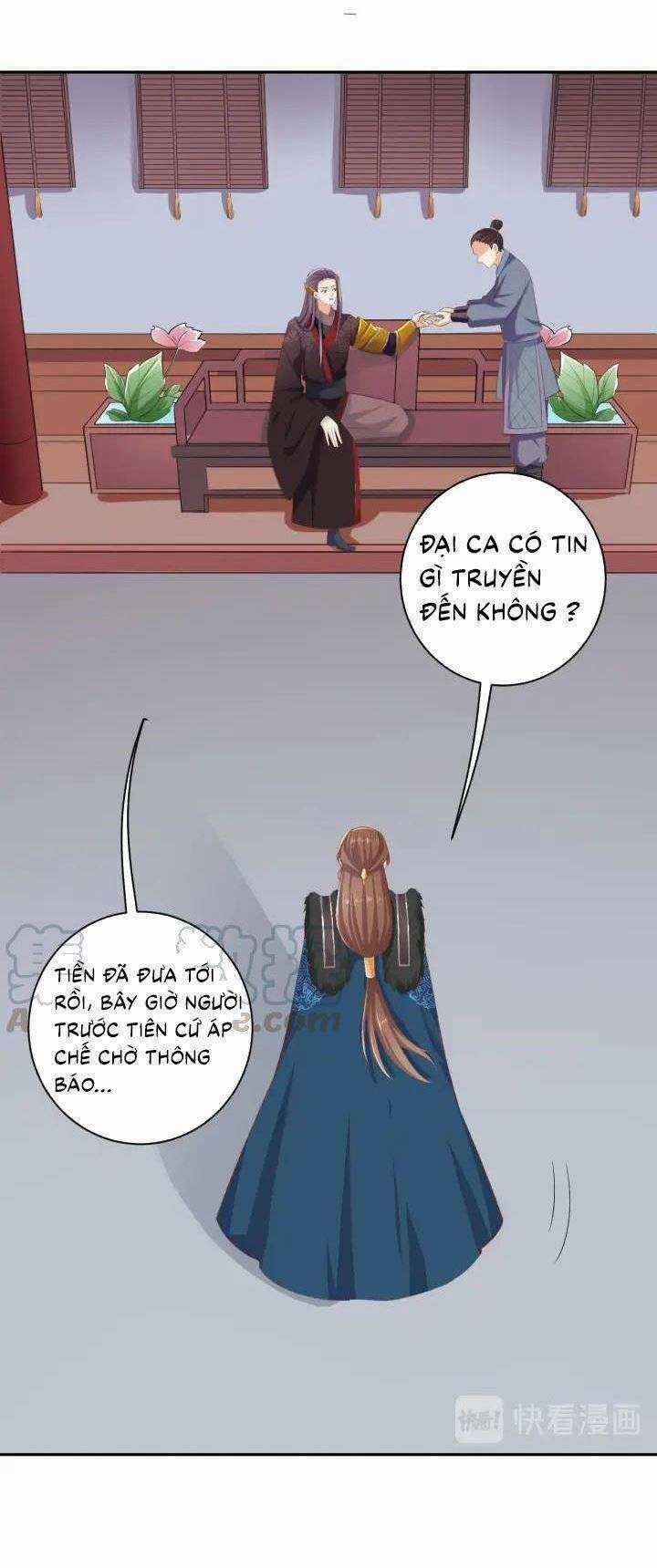 Ngạo Kiều Vương Gia Huyên Náo Phi Chapter 63 trang 30