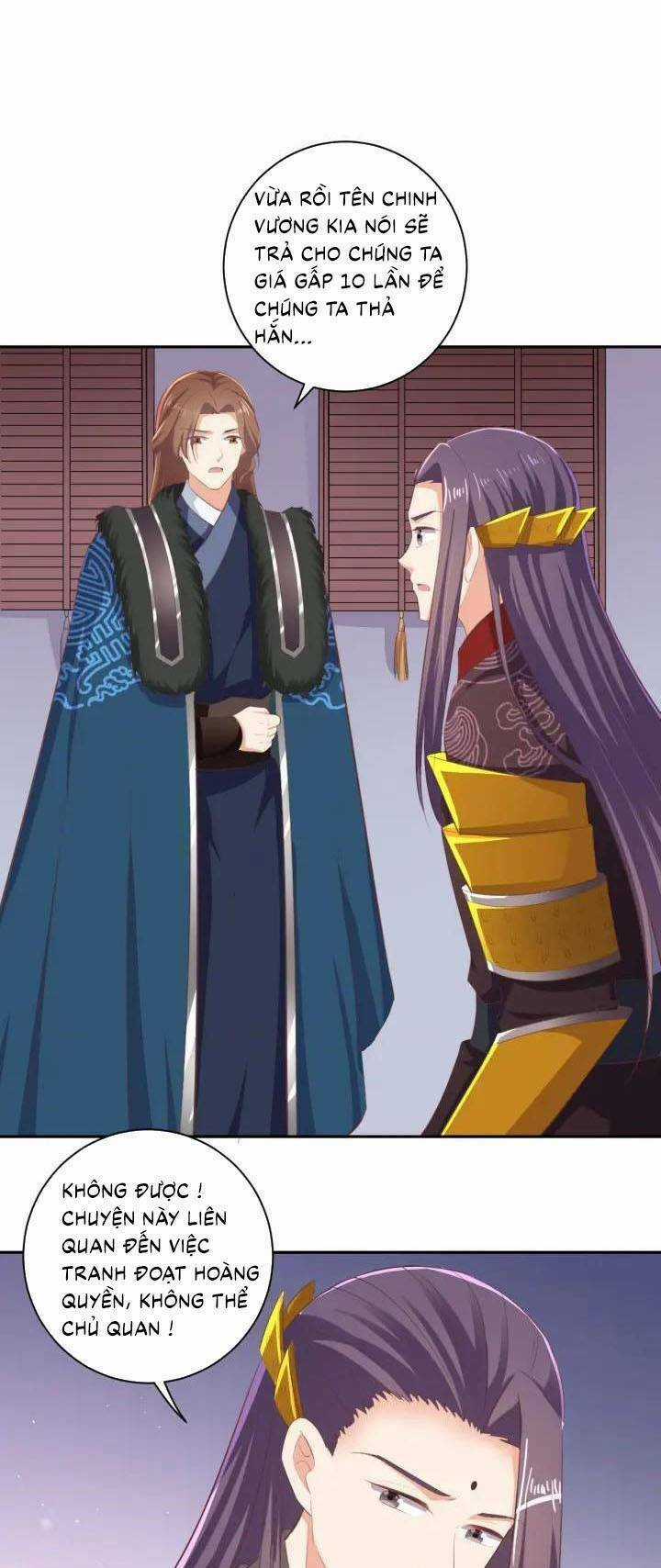 Ngạo Kiều Vương Gia Huyên Náo Phi Chapter 63 trang 31