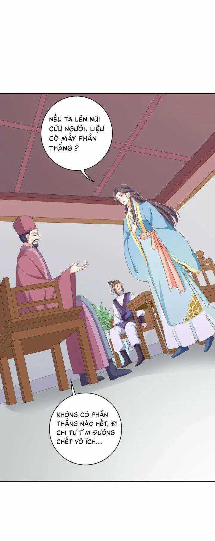 Ngạo Kiều Vương Gia Huyên Náo Phi Chapter 64 trang 11