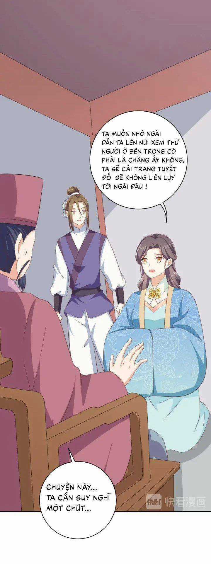 Ngạo Kiều Vương Gia Huyên Náo Phi Chapter 64 trang 14