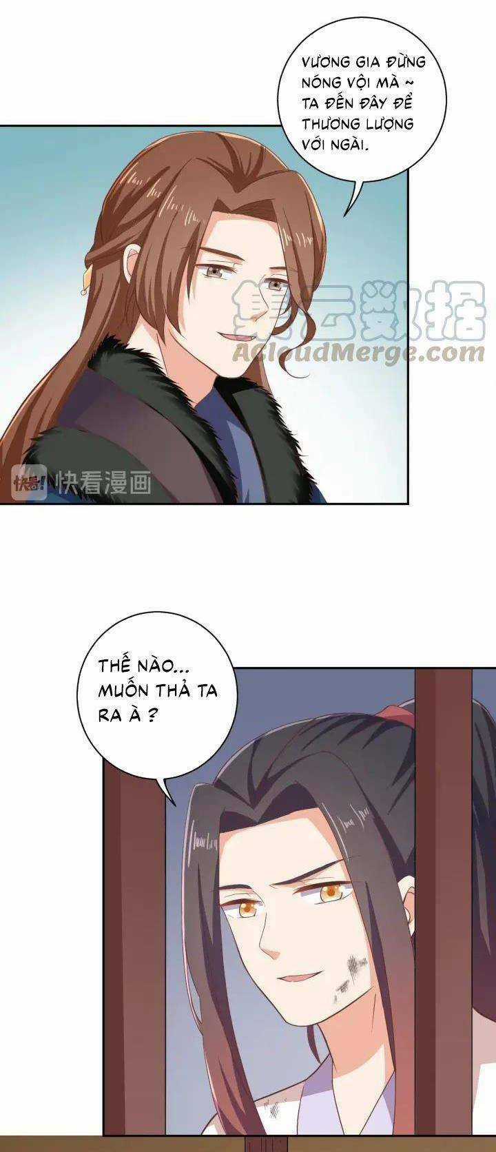 Ngạo Kiều Vương Gia Huyên Náo Phi Chapter 64 trang 20