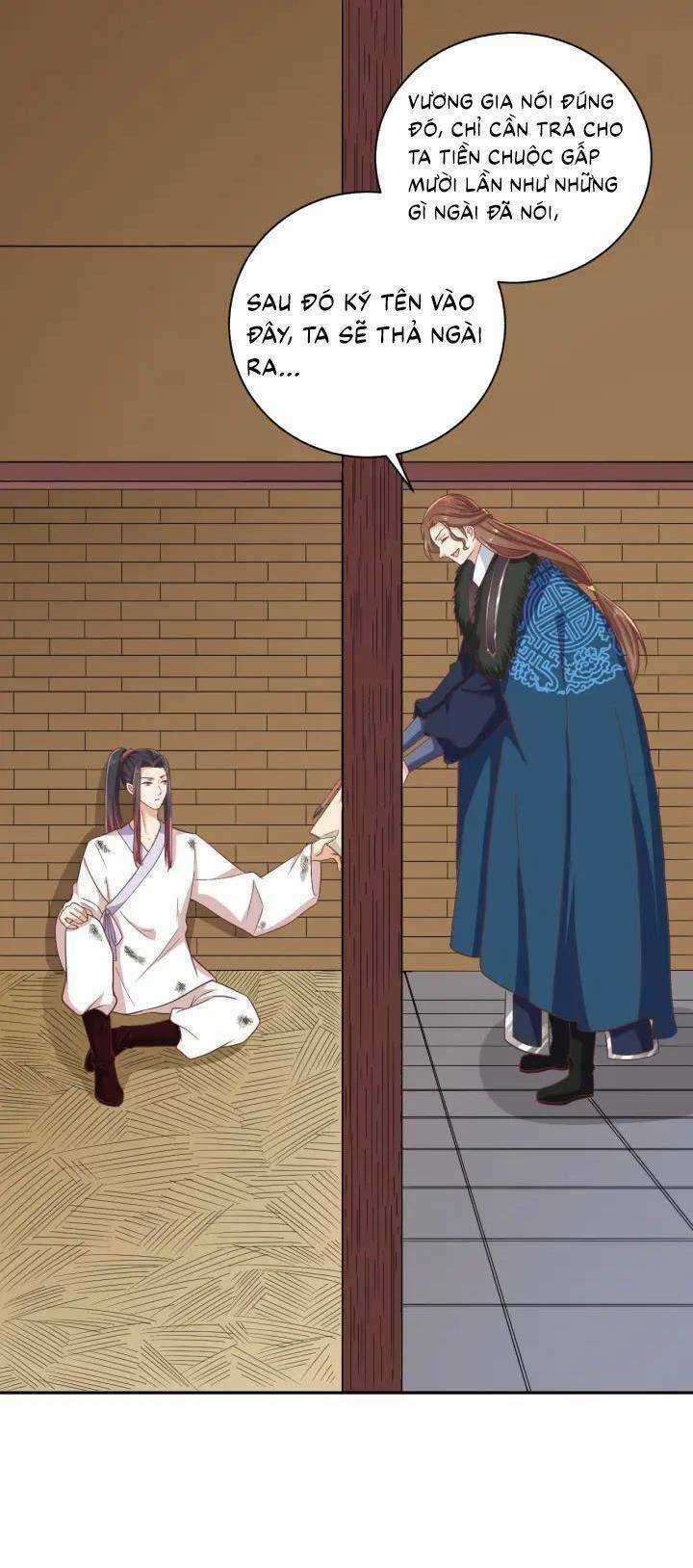 Ngạo Kiều Vương Gia Huyên Náo Phi Chapter 64 trang 21