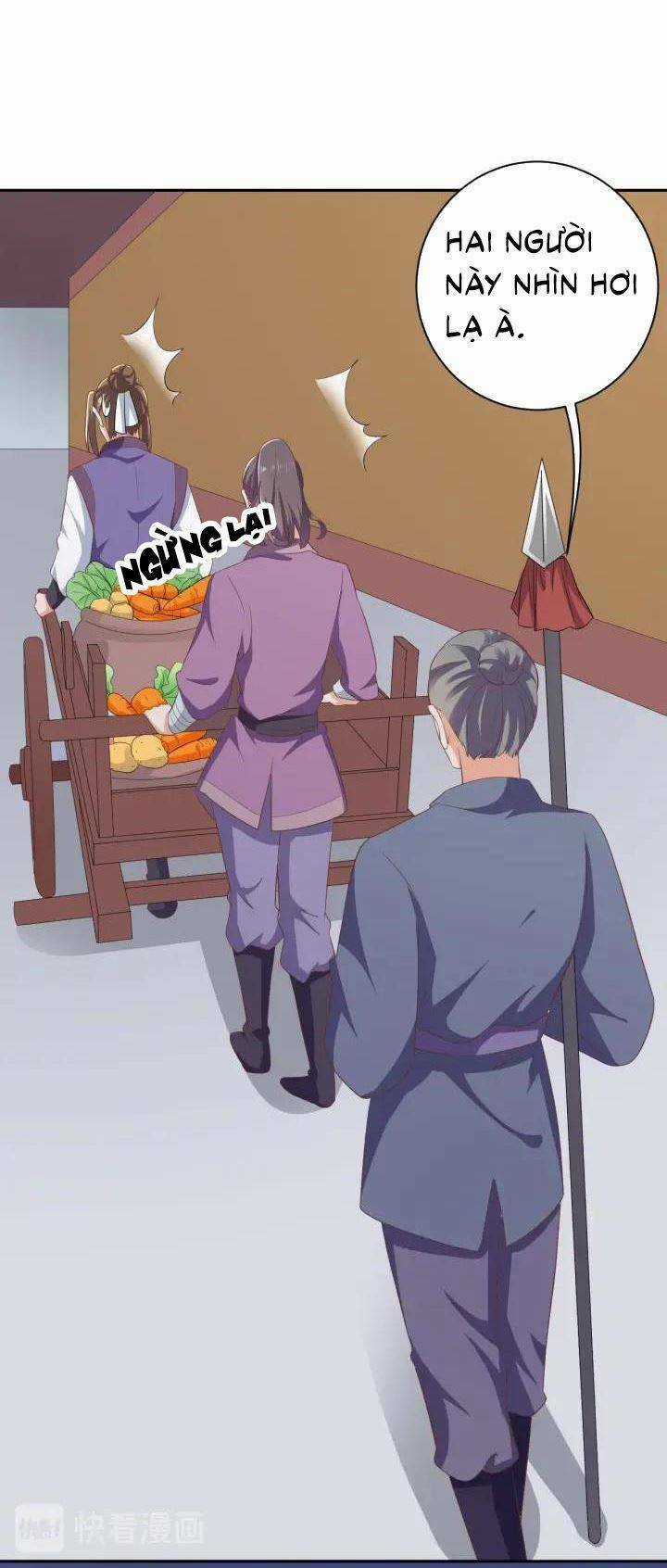 Ngạo Kiều Vương Gia Huyên Náo Phi Chapter 64 trang 32