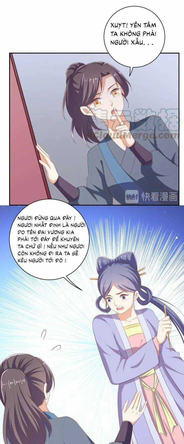 Ngạo Kiều Vương Gia Huyên Náo Phi Chapter 65 trang 10