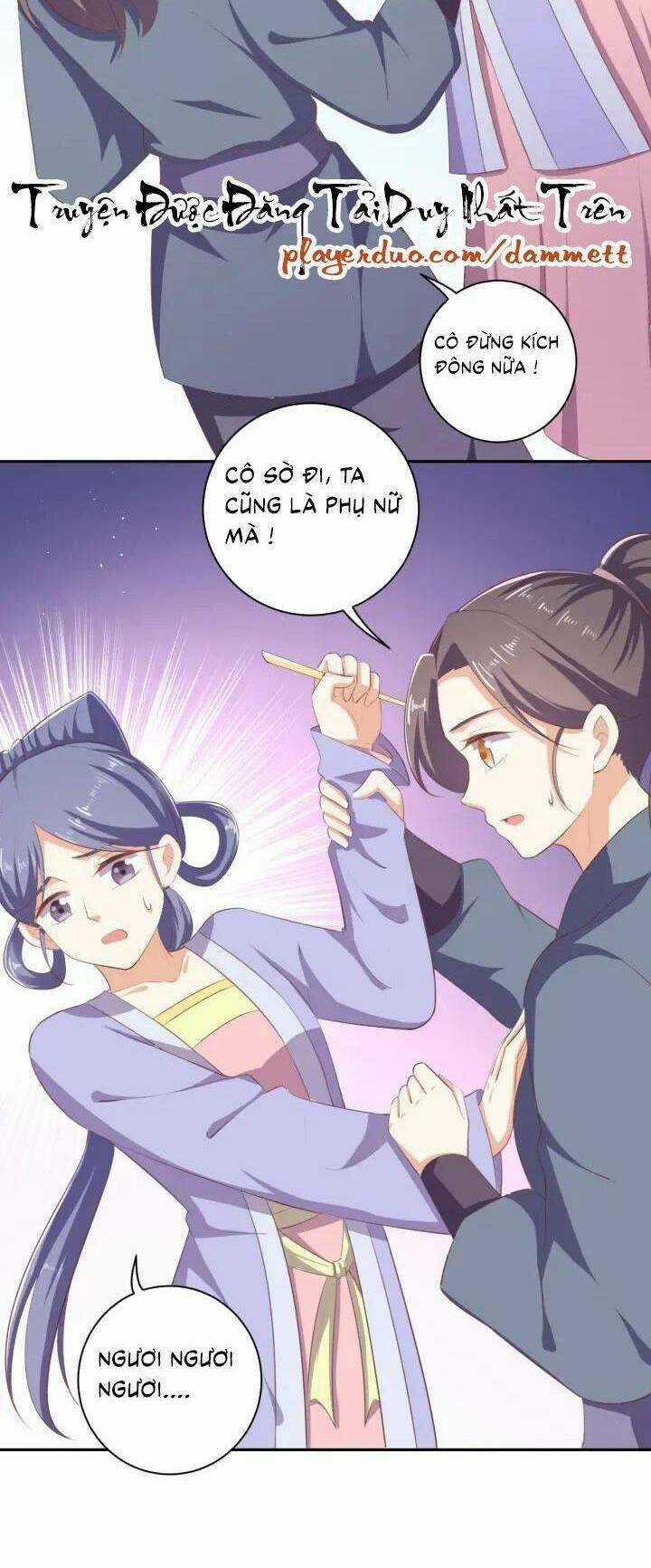 Ngạo Kiều Vương Gia Huyên Náo Phi Chapter 65 trang 11