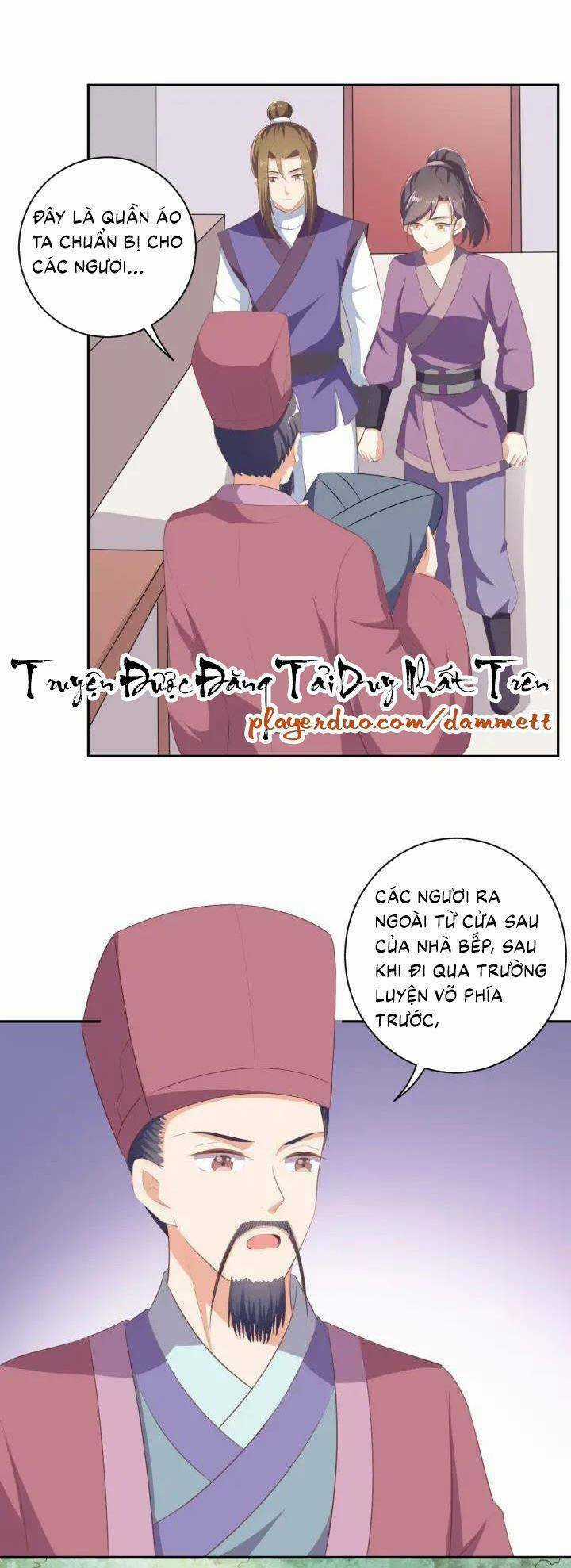 Ngạo Kiều Vương Gia Huyên Náo Phi Chapter 65 trang 3