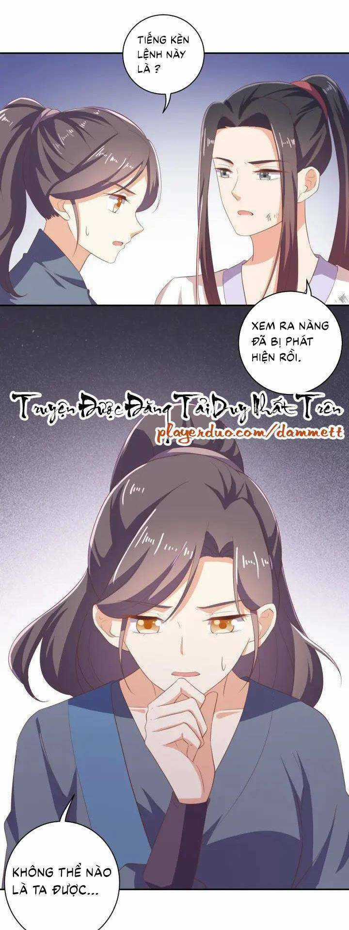 Ngạo Kiều Vương Gia Huyên Náo Phi Chapter 66 trang 16