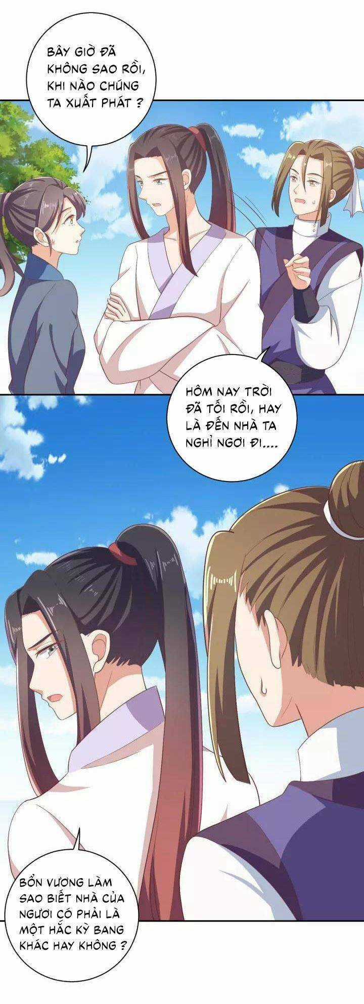 Ngạo Kiều Vương Gia Huyên Náo Phi Chapter 67 trang 21