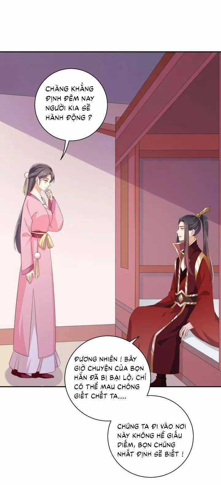 Ngạo Kiều Vương Gia Huyên Náo Phi Chapter 68 trang 16