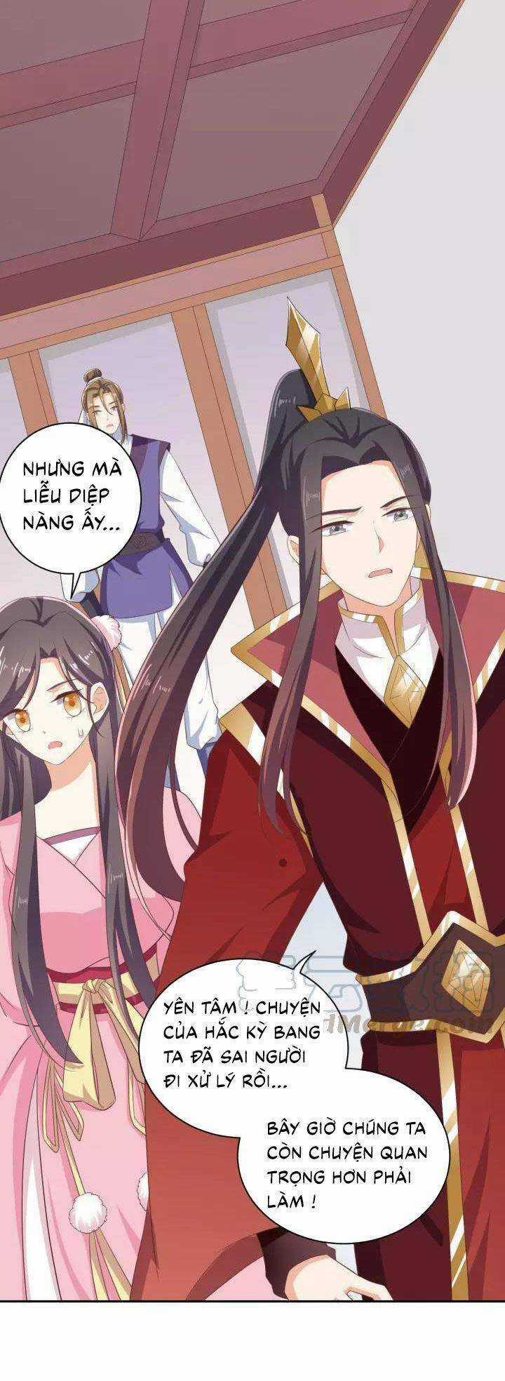Ngạo Kiều Vương Gia Huyên Náo Phi Chapter 68 trang 2