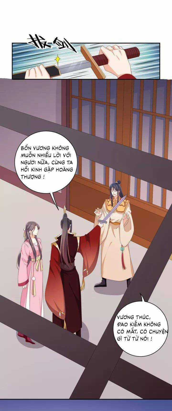 Ngạo Kiều Vương Gia Huyên Náo Phi Chapter 69 trang 22