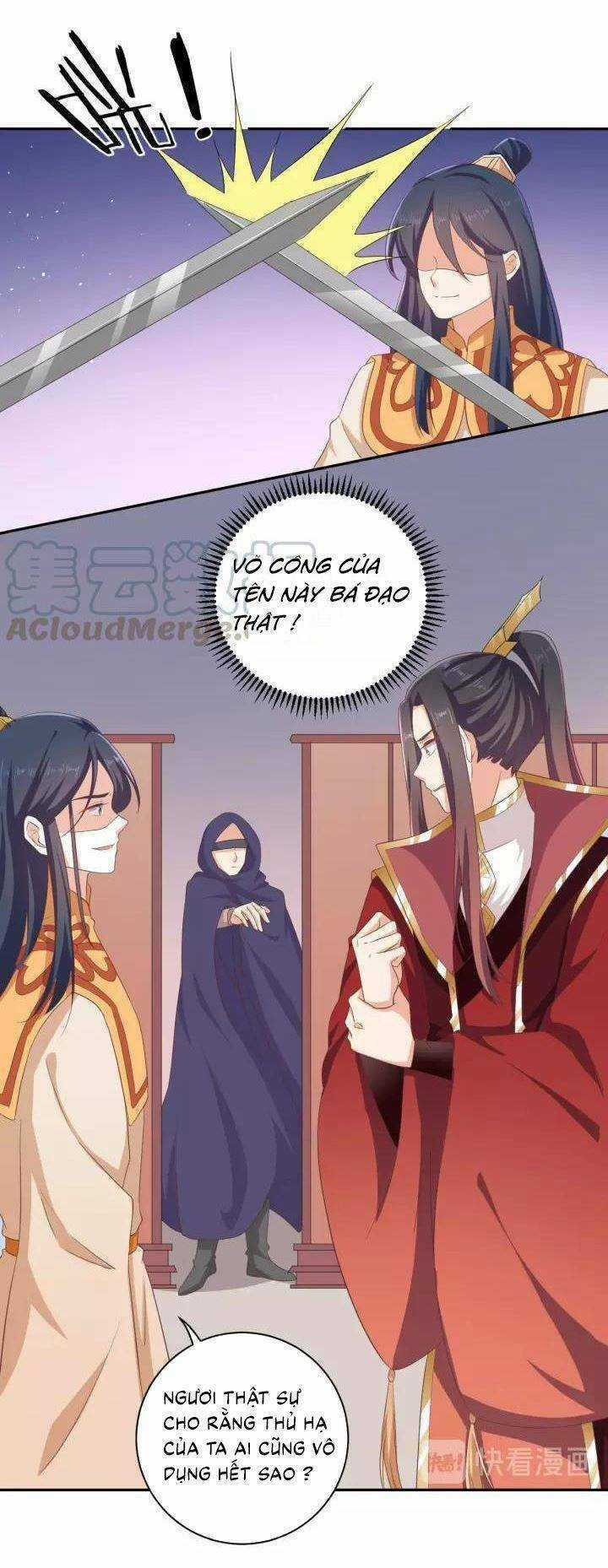 Ngạo Kiều Vương Gia Huyên Náo Phi Chapter 69 trang 24