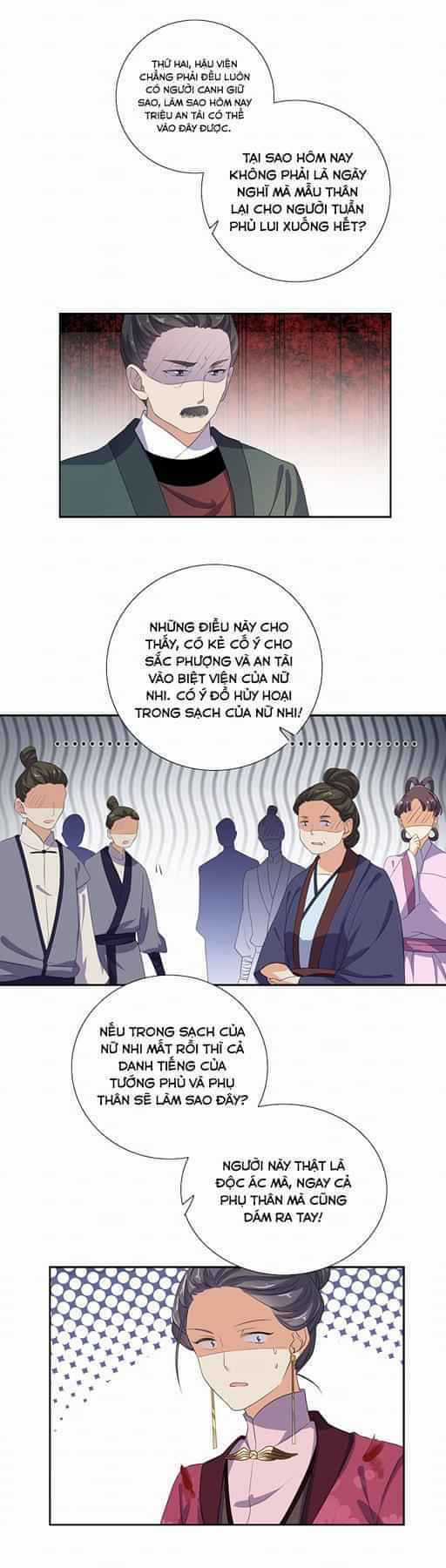Ngạo Kiều Vương Gia Huyên Náo Phi Chapter 7 trang 17