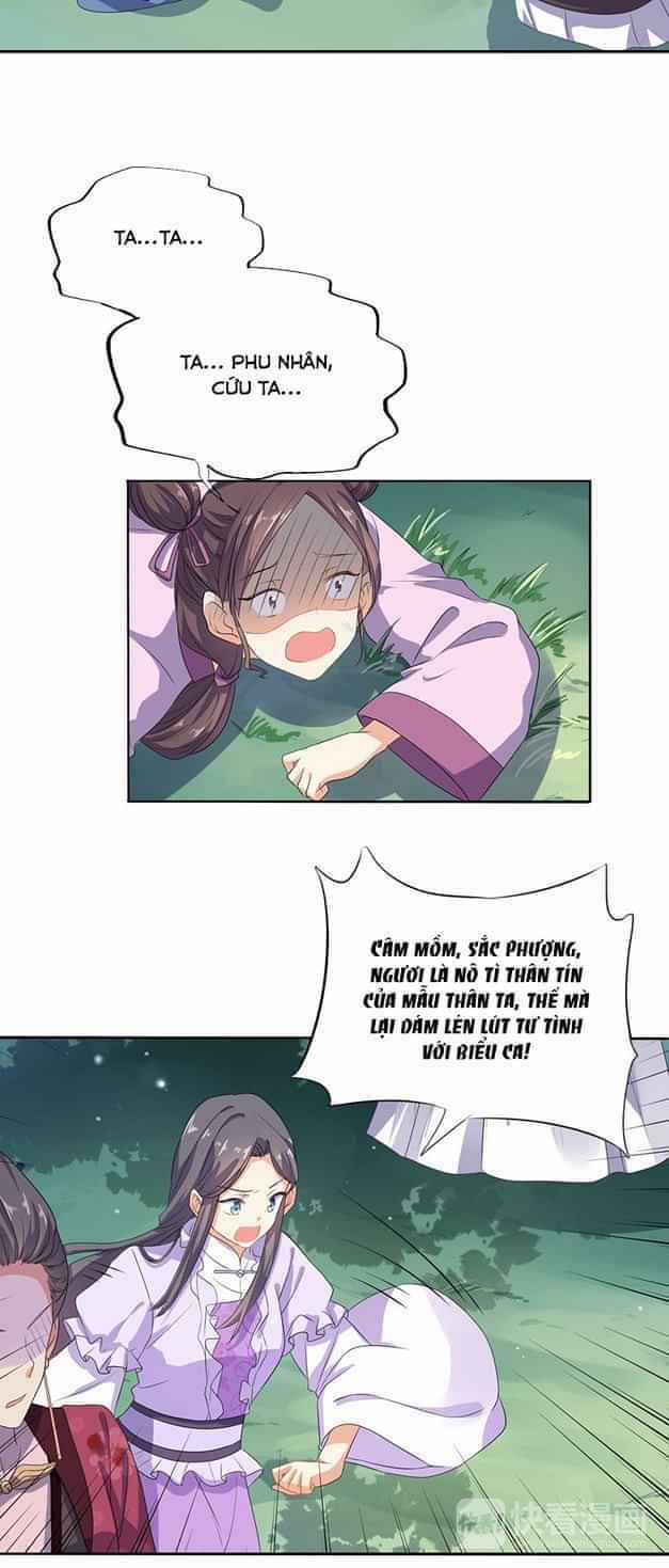 Ngạo Kiều Vương Gia Huyên Náo Phi Chapter 7 trang 8