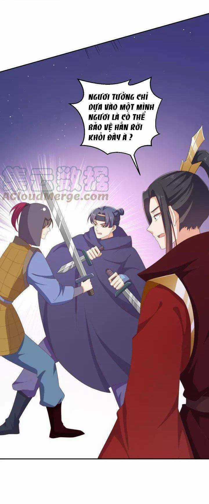 Ngạo Kiều Vương Gia Huyên Náo Phi Chapter 70 trang 13