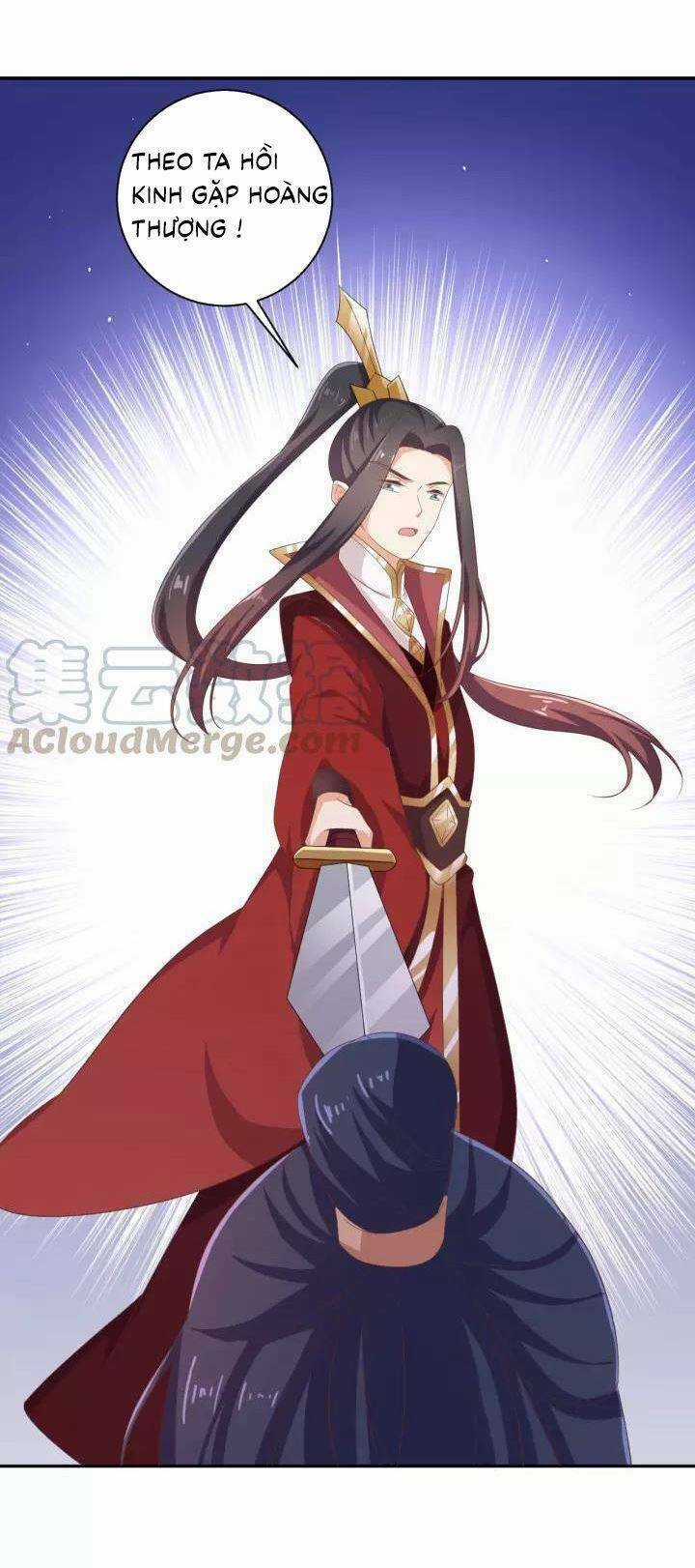 Ngạo Kiều Vương Gia Huyên Náo Phi Chapter 70 trang 22