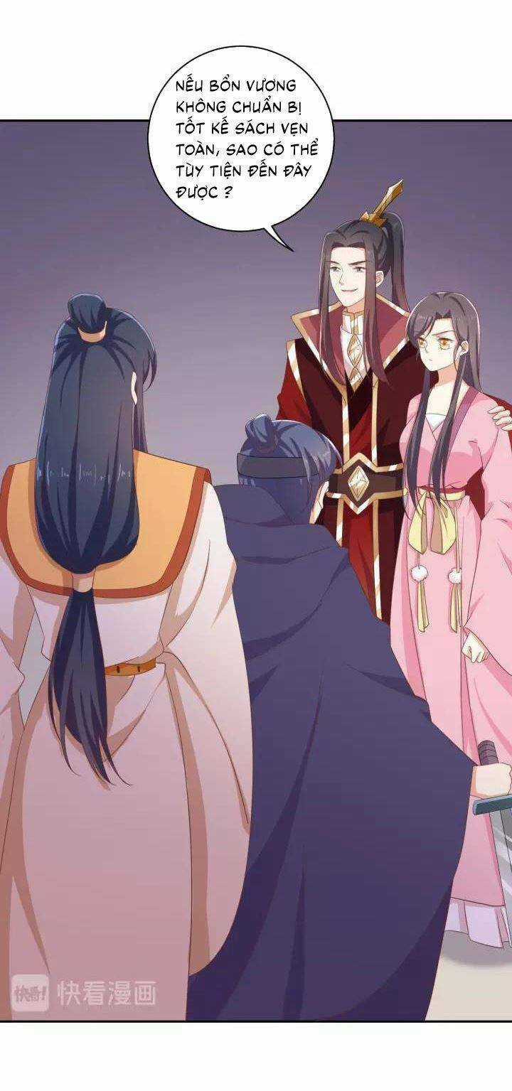 Ngạo Kiều Vương Gia Huyên Náo Phi Chapter 70 trang 9