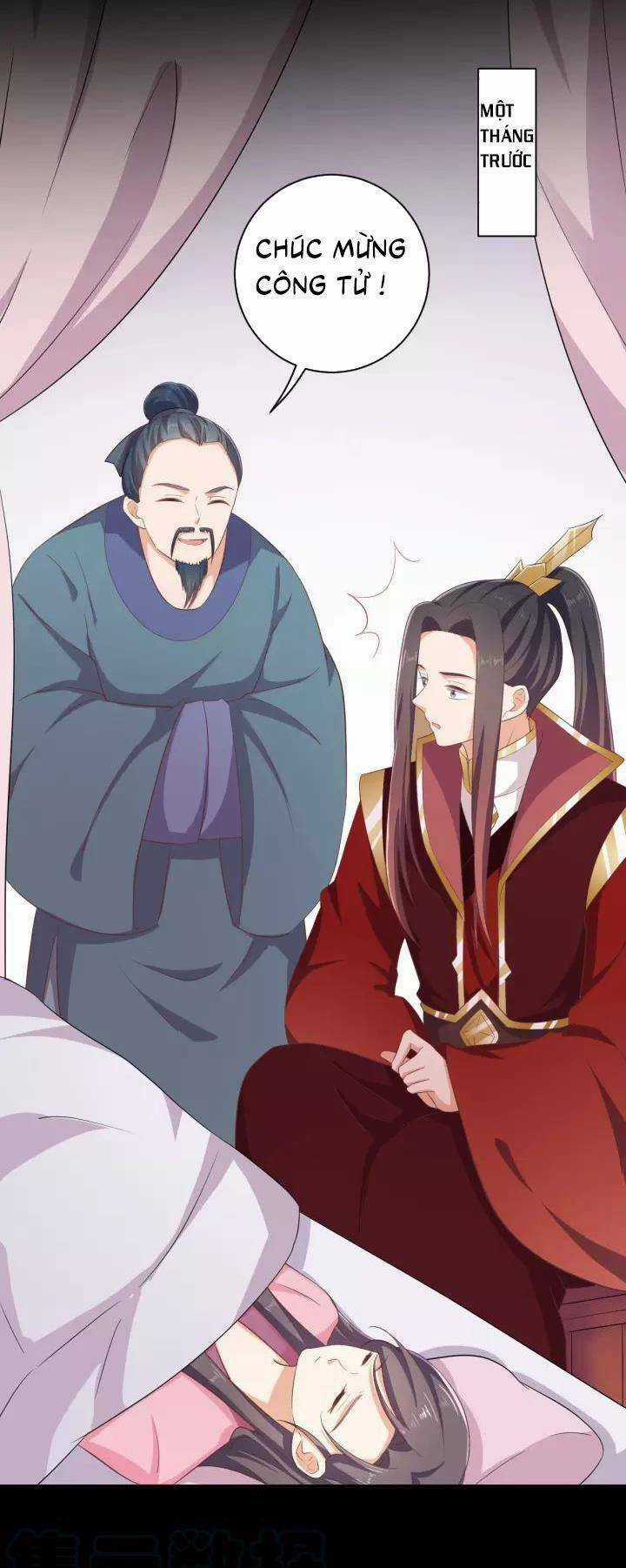 Ngạo Kiều Vương Gia Huyên Náo Phi Chapter 71 trang 6