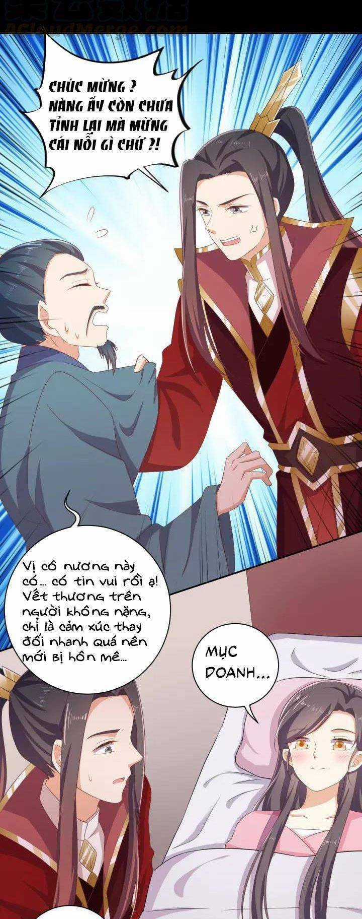 Ngạo Kiều Vương Gia Huyên Náo Phi Chapter 71 trang 7