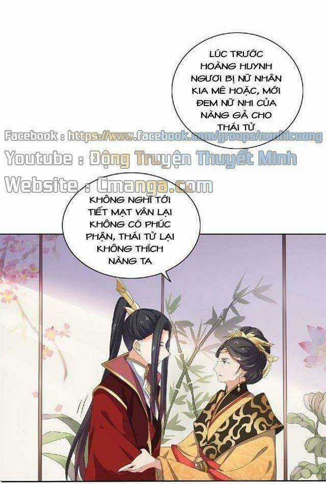 Ngạo Kiều Vương Gia Huyên Náo Phi Chapter 9 trang 14