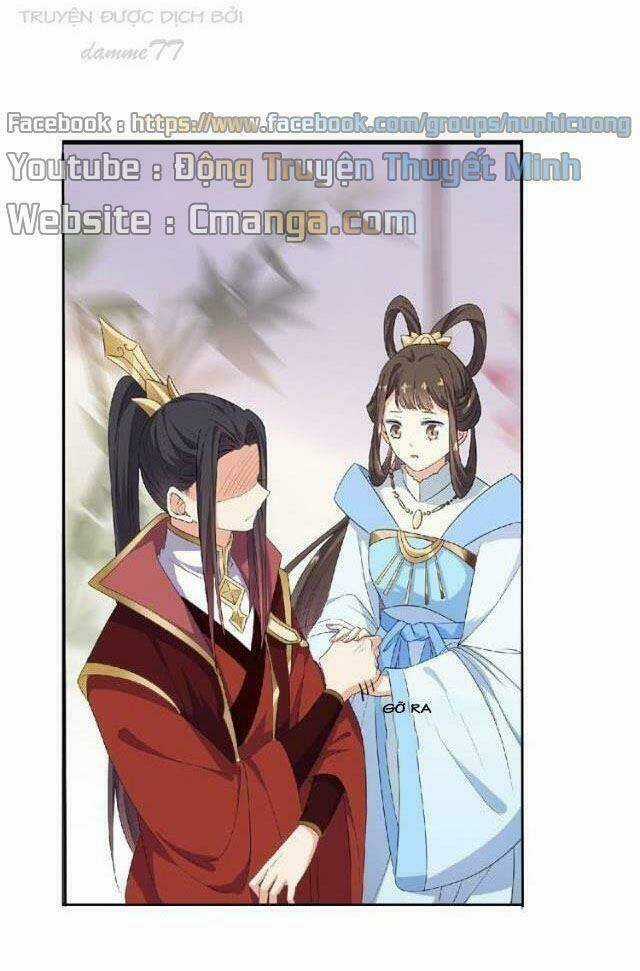 Ngạo Kiều Vương Gia Huyên Náo Phi Chapter 9 trang 31