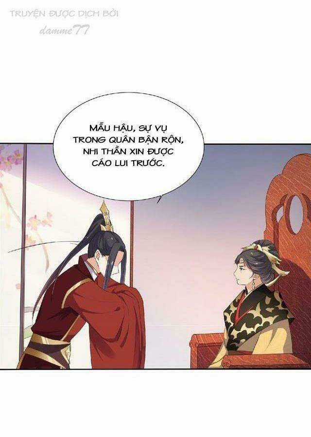 Ngạo Kiều Vương Gia Huyên Náo Phi Chapter 9 trang 34