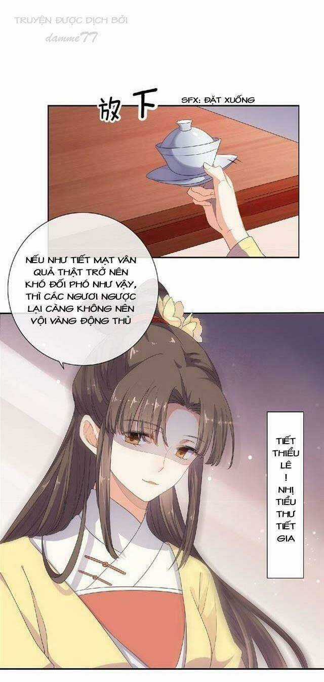 Ngạo Kiều Vương Gia Huyên Náo Phi Chapter 9 trang 4