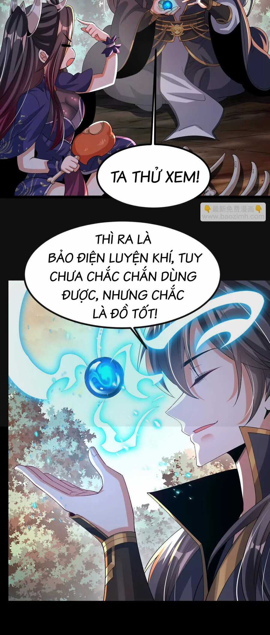 Ngạo Thế Đan Thần Chapter 45 trang 11