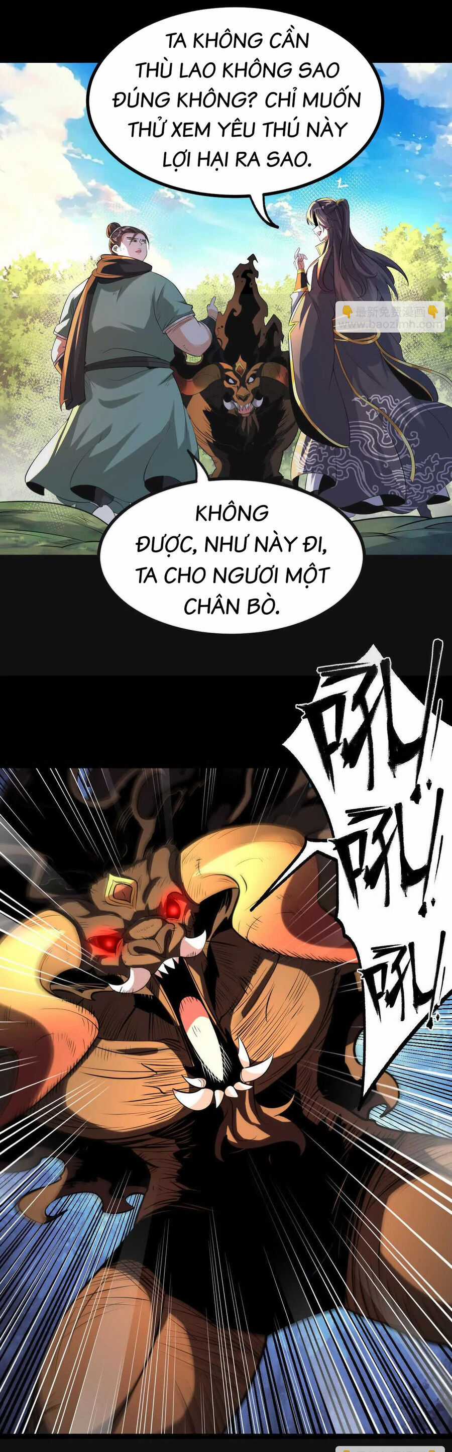 Ngạo Thế Đan Thần Chapter 46 trang 18