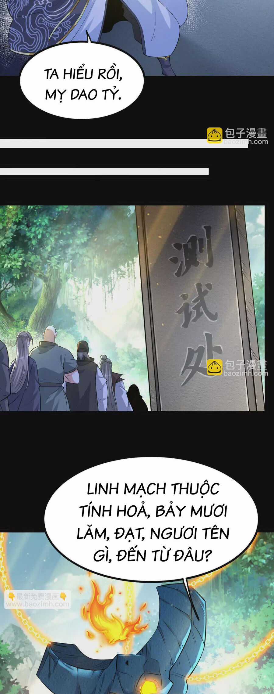 Ngạo Thế Đan Thần Chapter 47 trang 10