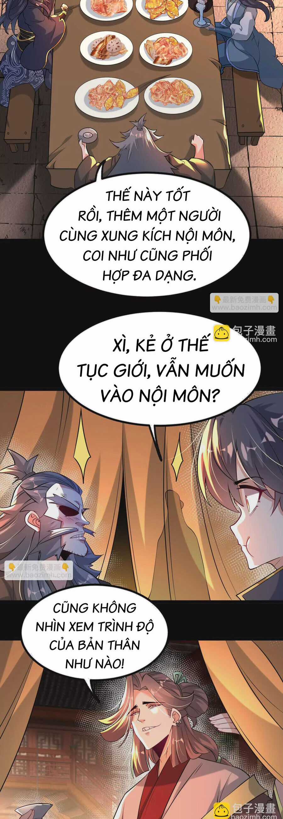 Ngạo Thế Đan Thần Chapter 50 trang 12