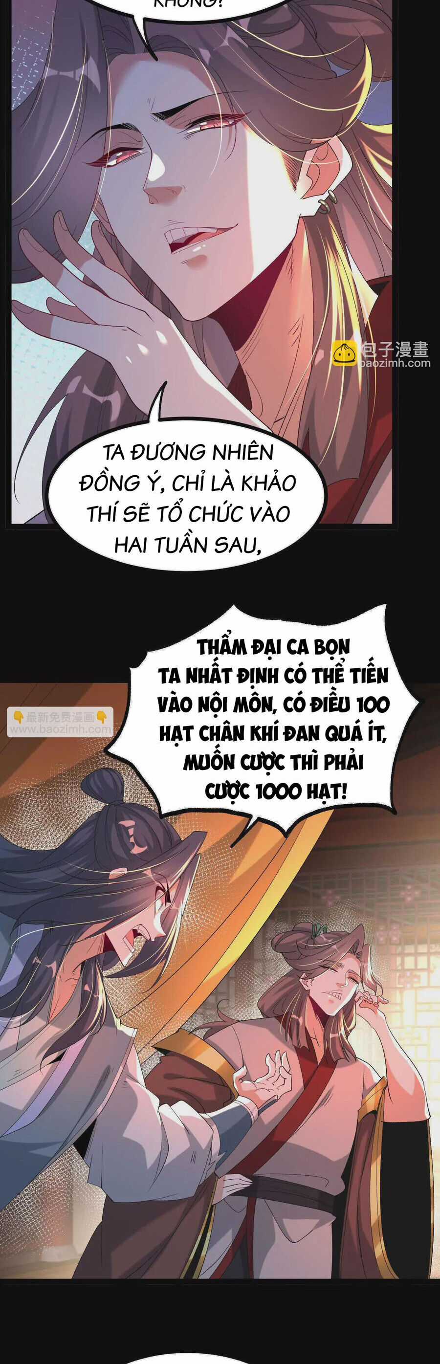 Ngạo Thế Đan Thần Chapter 50 trang 15