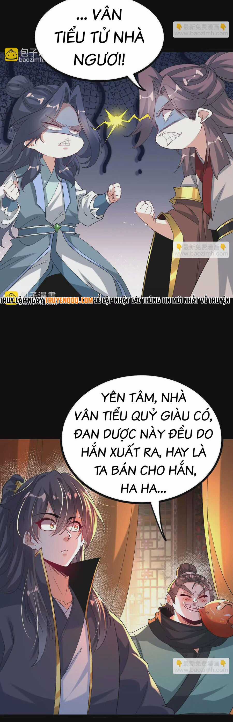 Ngạo Thế Đan Thần Chapter 50 trang 16