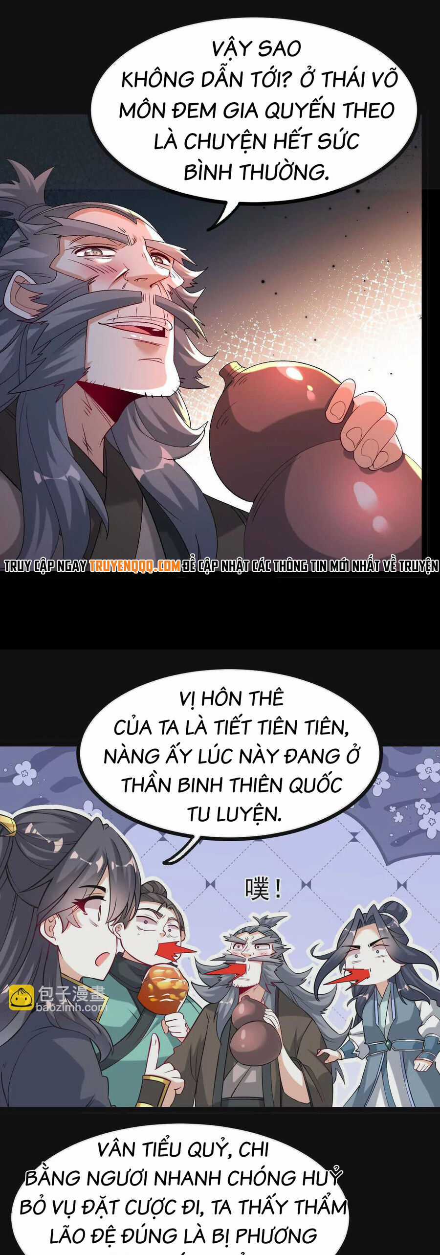Ngạo Thế Đan Thần Chapter 50 trang 19