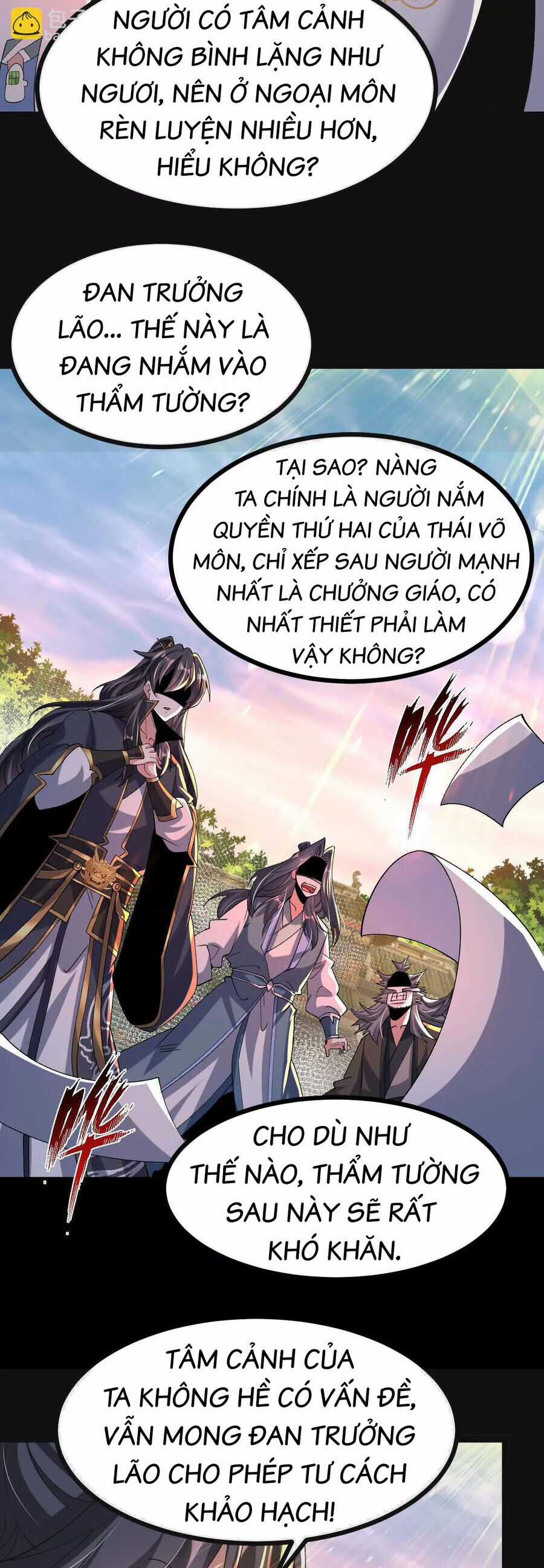 Ngạo Thế Đan Thần Chapter 51 trang 14