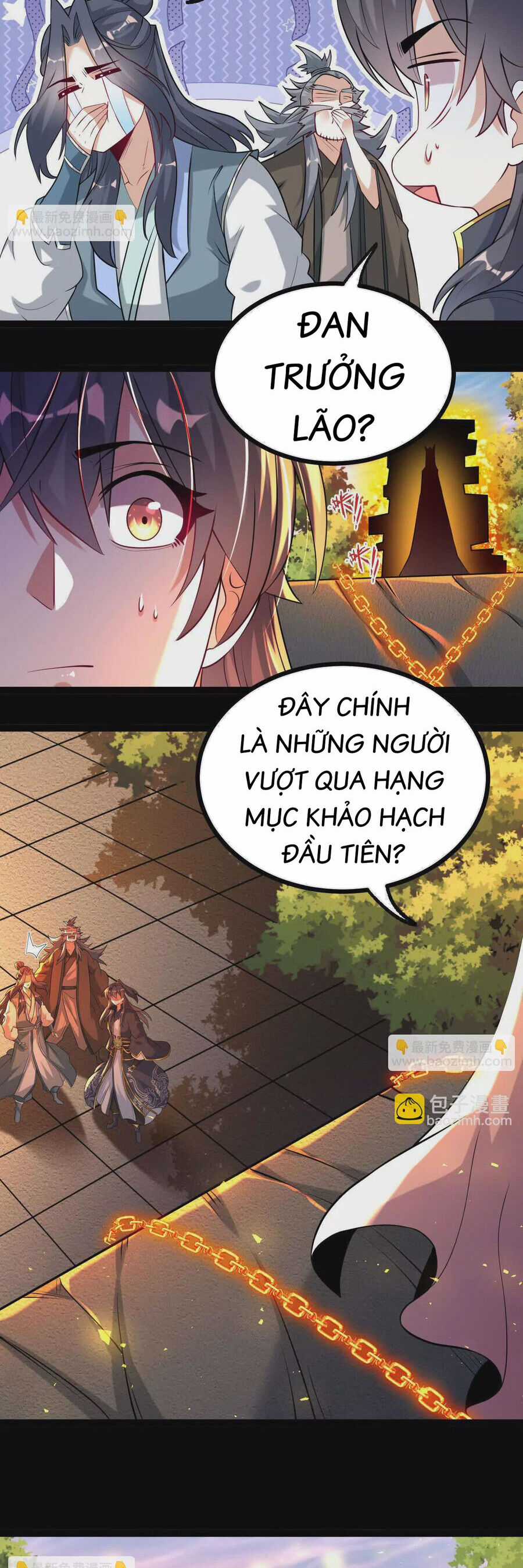 Ngạo Thế Đan Thần Chapter 51 trang 9