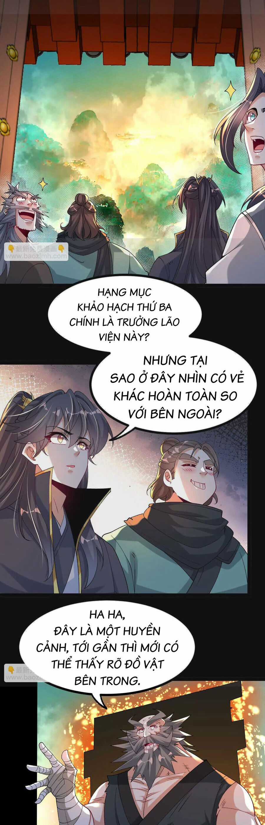 Ngạo Thế Đan Thần Chapter 53 trang 13
