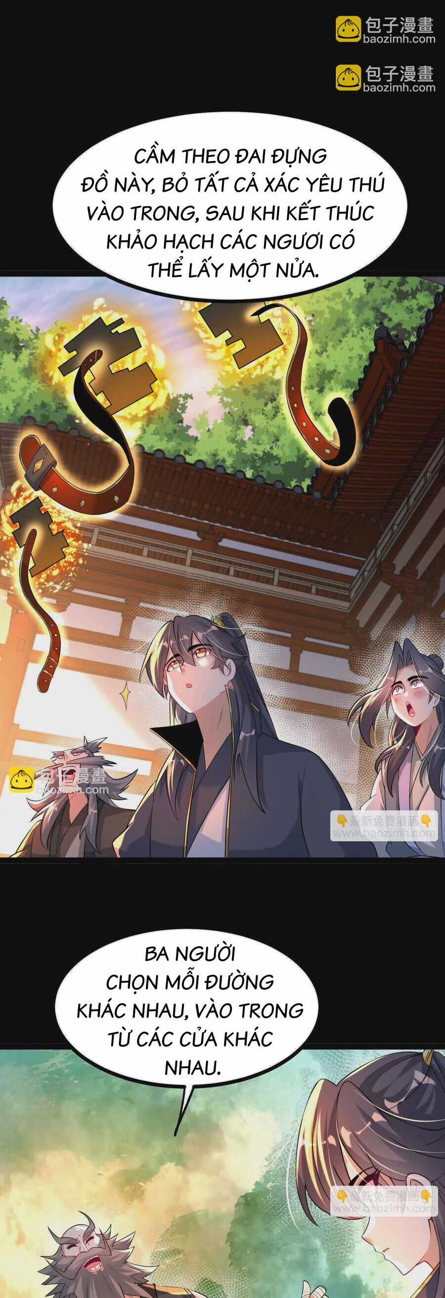 Ngạo Thế Đan Thần Chapter 53 trang 19