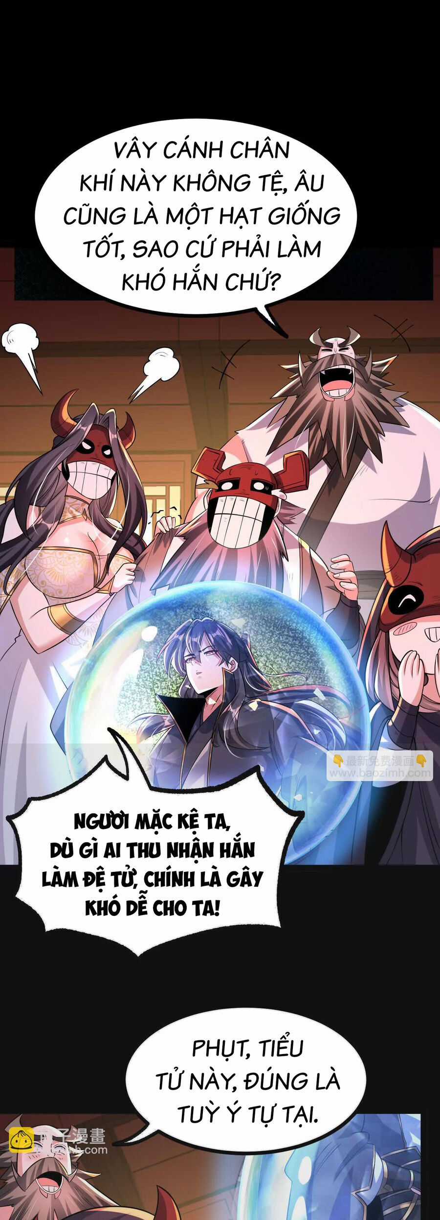 Ngạo Thế Đan Thần Chapter 55 trang 4