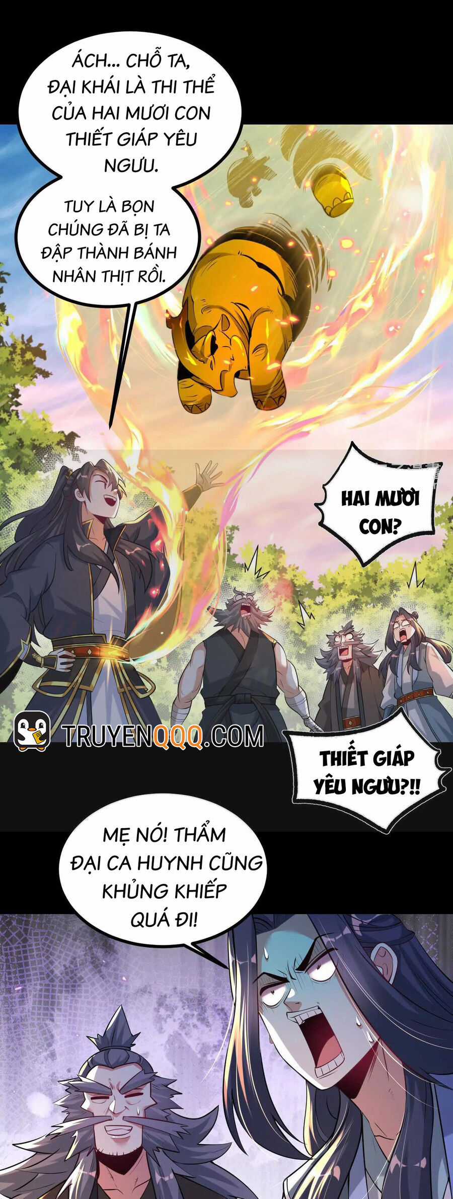 Ngạo Thế Đan Thần Chapter 56 trang 10