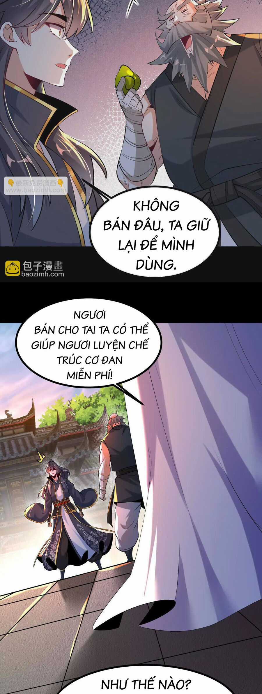 Ngạo Thế Đan Thần Chapter 56 trang 12