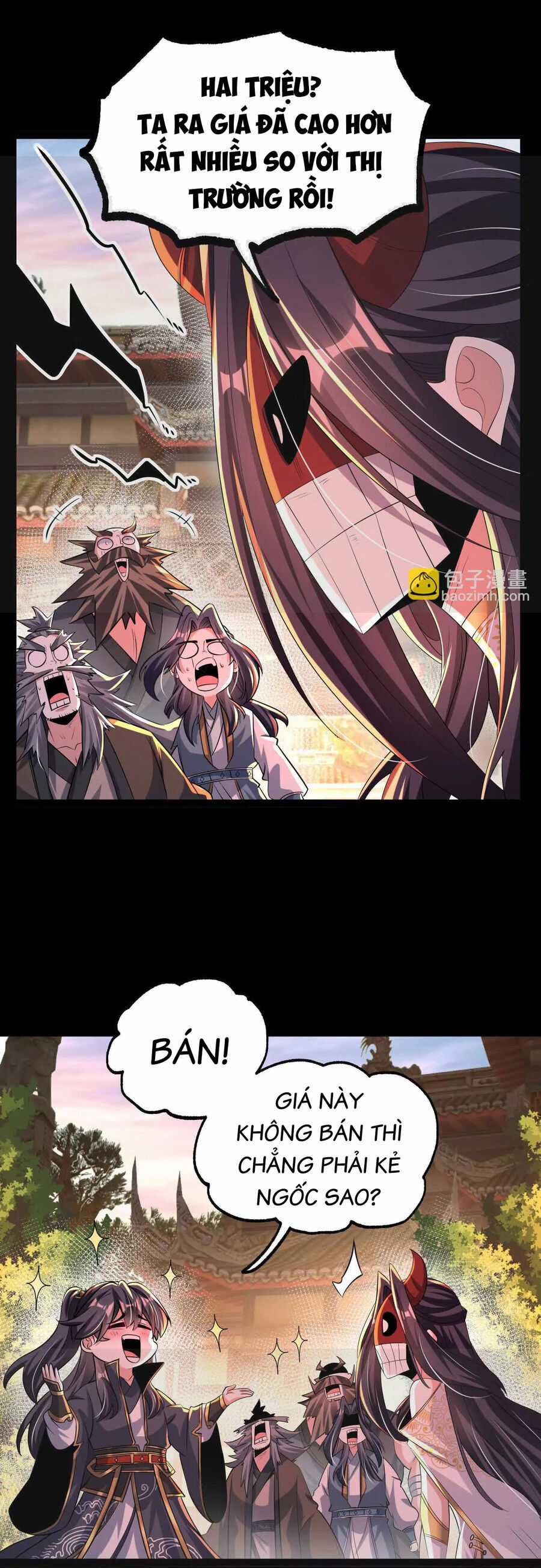 Ngạo Thế Đan Thần Chapter 56 trang 17