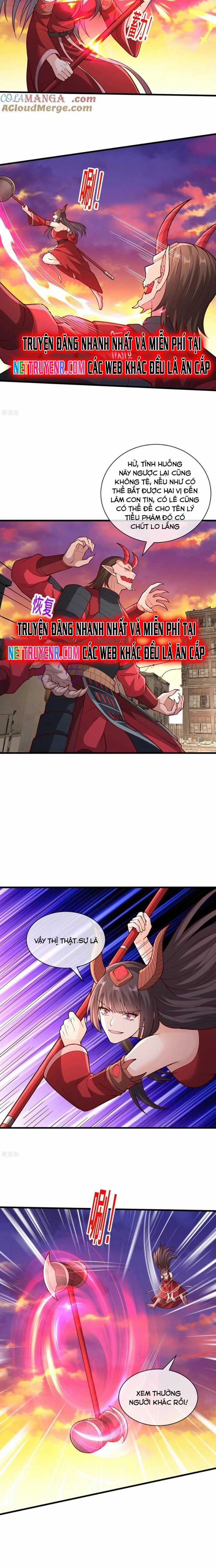 Ngạo Thị Thiên Địa Chapter 855 trang 2