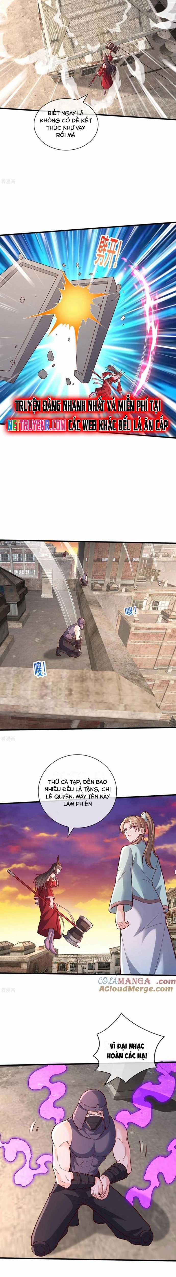 Ngạo Thị Thiên Địa Chapter 855 trang 4