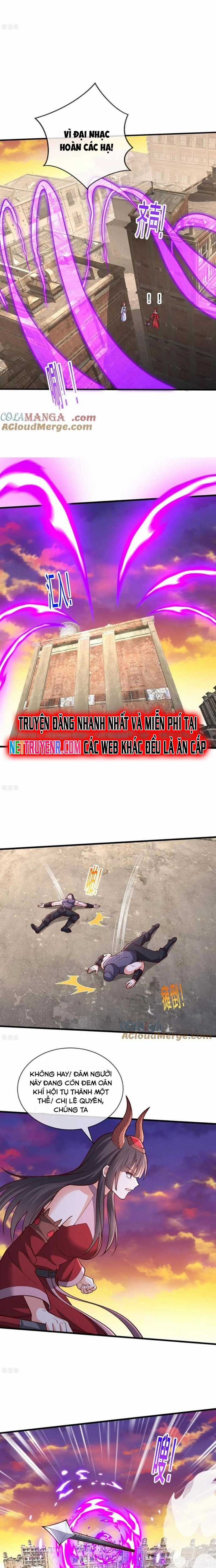 Ngạo Thị Thiên Địa Chapter 855 trang 5