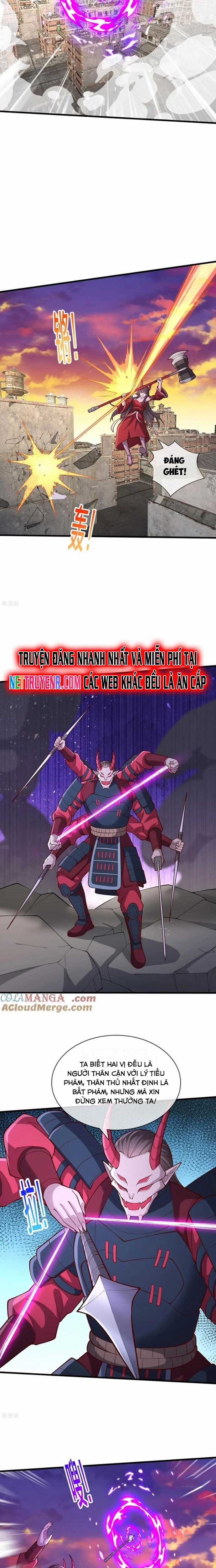 Ngạo Thị Thiên Địa Chapter 855 trang 6