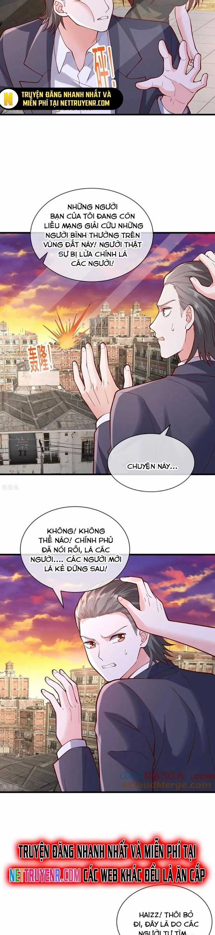 Ngạo Thị Thiên Địa Chapter 856 trang 10