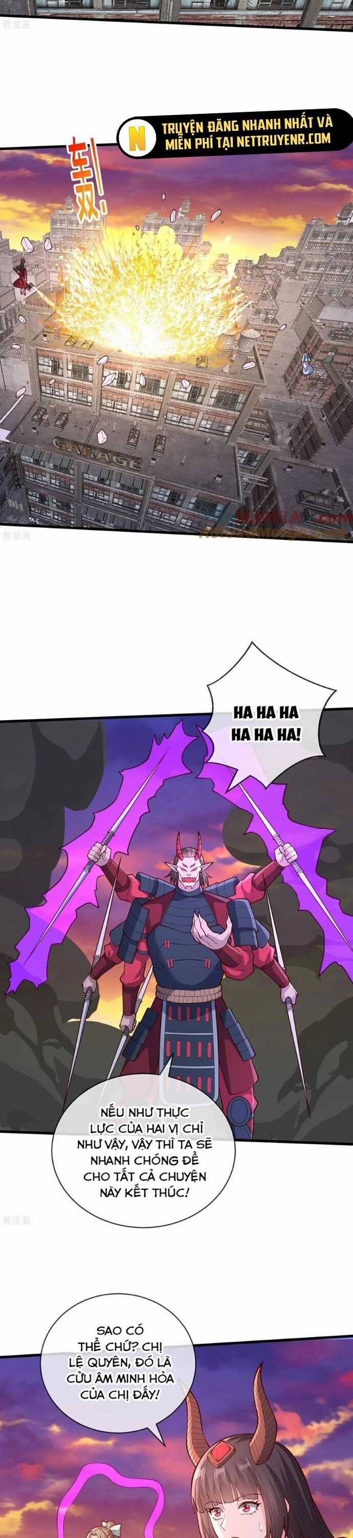 Ngạo Thị Thiên Địa Chapter 856 trang 2